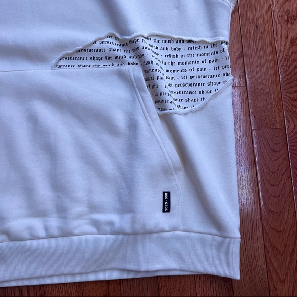 ASRV cream hoodie - Picture 4 of 6